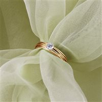 Anello Rubinia Donna Filodellavita in Oro rosa Diamante AN102RB-15 - AN102RB-15